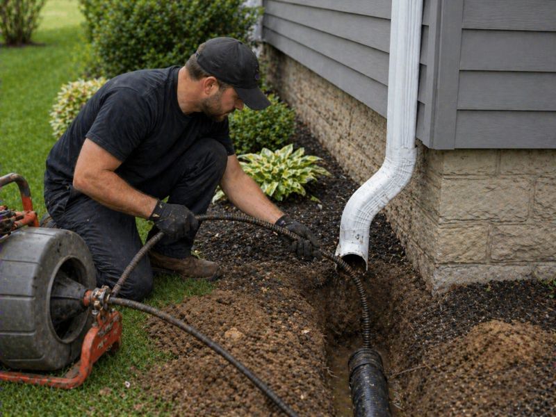 Eavestrough Clearing in Westchester County, NY