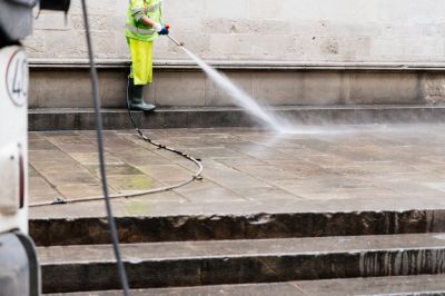 Industrial Pressure Washing