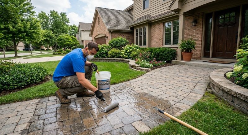Pavers Sealing in Gig Harbor, WA