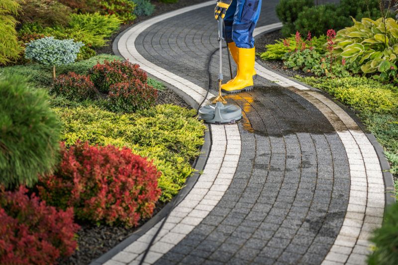 Walkway Cleaning Service
