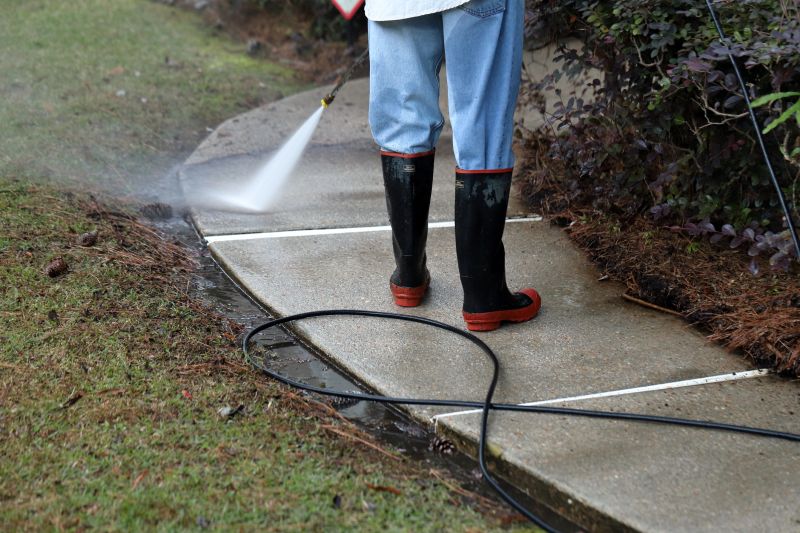 Pressure Washing Equipment